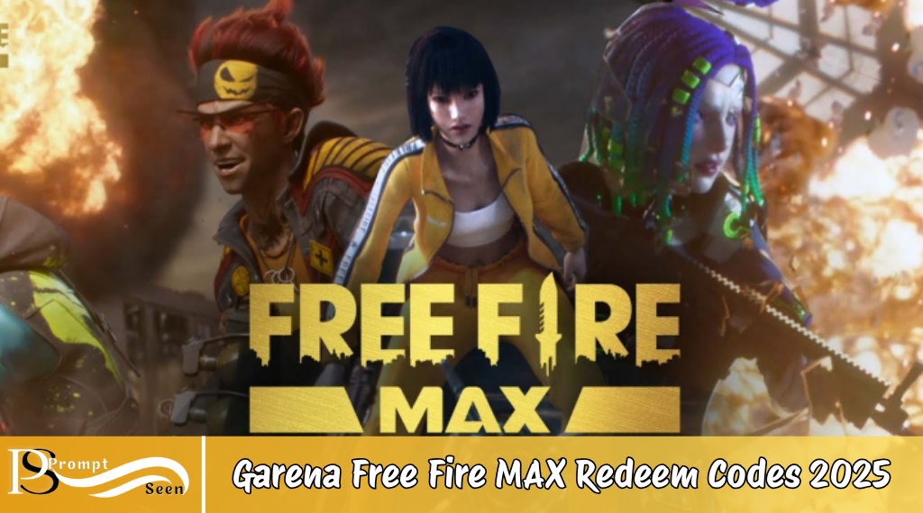 Garena Free Fire MAX Redeem Codes 2025