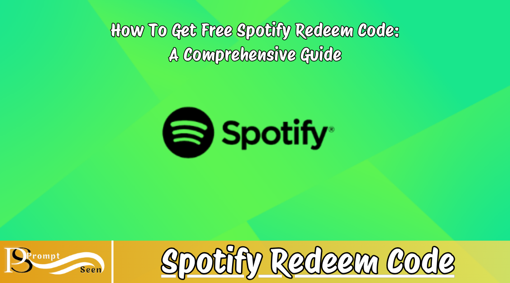 Spotify Redeem Code